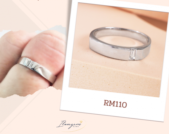แหวนเจ้าบ่าว แหวนหมั้น แหวนผู้ชาย GentRing Gent Ring แหวนชาย